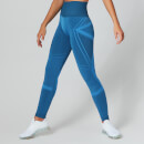 MP Women's Impact Seamless Leggings - Ibiza Blue - XS