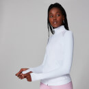 Power Mesh Jacket - White