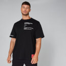 Myprotein Co-Ordinate T-Shirt - Black