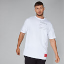 Myprotein Co-Ordinate T-Shirt - White