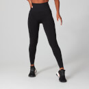 MP Women's Shape Seamless Ultra Leggings -leggingsit - Musta - S