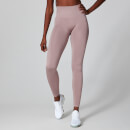 MP Women's Metallic Shape Seamless Leggings - Fawn - L