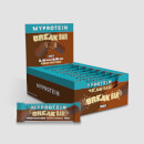 MyProtein Protein Break Bar - 16 x 21.5g - Chokolade