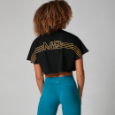 Top Corto Logo - Negro