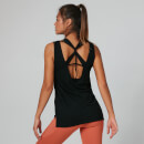 Camiseta de Tirantes Strap Detail - Negro