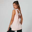 MP Drop Back Strap Detail Vest Top - Pearl Blush