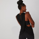 MP Cross Back Vest - Black