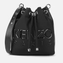 Kenzo Women's Neoprene Logo Bucket Bag - Black  F962sa401f03.99  Clothing Accessories, Black