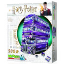Harry Potter Knight Bus 3D Puzzle (280 Pieces)