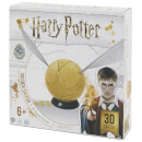 Harry Potter 6 Inch Golden Snitch 3D Puzzle (242 Pieces)