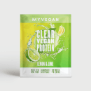 Myvegan Clear Vegan Protein (Prøve) - 16g - Citron & Lime