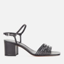 Whistles Women's Multi Strappy Block Heeled Sandals - Black - Uk 5 31259 Womens Footwear, Black