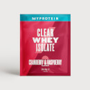 MyProtein Clear Whey Isolate (Prøve) - 1servings - Cranberry & Raspberry