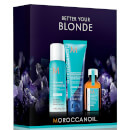 Image of Moroccanoil Better Your Blonde Set 7290113142176