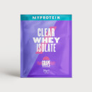 MyProtein Clear Whey Isolate (Prøve) - 1servings - Grape