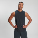 Camiseta de tirantes Raw Training para hombre - Negro lavado - L