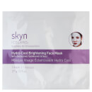 Image of skyn ICELAND Hydro Cool Brightening Face Mask 27g (Single) 855275009551