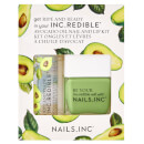 Image of nails inc. Ripe and Ready Top Coat Duo 843060116997