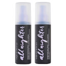 Image of Urban Decay All Nighter Setting Spray Duo %EAN%