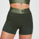 Pantalones cortos Textured Adapt para mujer de MP - Verde oscuro - XXS