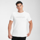 MP Men's Outline Graphic Short Sleeve T-Shirt - White - XXS