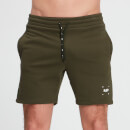 MP Men's Central Graphic Shorts - Dark Olive - XS