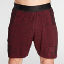 MP Men's Essential Seamless Shorts- Washed Oxblood Marl - XXS