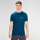 MP Men's Essential Seamless Graphic Short Sleeve T-Shirt- Aqua - XS