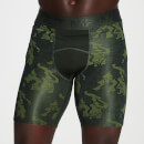 Pantalones cortos de capa base de camuflaje Adapt para hombre de MP - Camuflaje verde - XXS