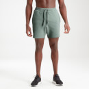 MP Men's Essential Sweat Shorts - Washed Green - XXS