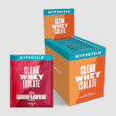 MyProtein Clear Whey Isolate Smagsprøve Boks