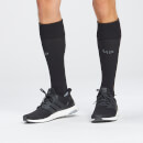 MP Agility Full Length Socks - Black  - UK 9-12