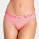 MP Women's Seamless Thong - Geranium Pink - XL