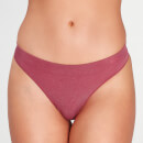 MP Women's Composure Seamless Thong - Berry Pink - S