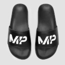 MP Men's Sliders - Black/White - UK 8