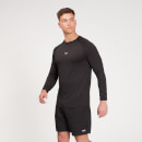 MP Men's Fade Graphic Training Long Sleeve Top - Black - L