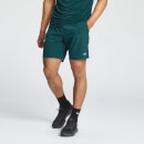 Pantalón corto de tejido de punto de entrenamiento Essentials para hombre de MP - Verde azulado intenso - XXS