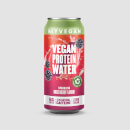 Veganes Protein-Wasser mit Sprudel - Beerenmix