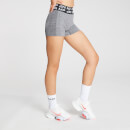 Image of MP Curve Booty Short - Grey - XL