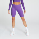 MP Essentials Training Women's Full Length Cycling Short - Deep Lilac - XL