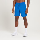 MP Men's Linear Mark Graphic Training Shorts - True Blue - XL