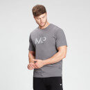 MP Men's Gradient Line Graphic Short Sleeve T-Shirt - Carbon - XS