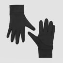 MP Reflective Running Gloves - Black - M/L