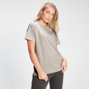 MP Women's Rest Day Longline T-Shirt - Bone Grey - S