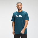Image of BeNu Men's Short Sleeve T-Shirt - Blue - XXXL