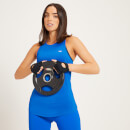 Canotta sportiva Dry Tech con dorso a vogatore MP da donna - Azzurro intenso - XXS