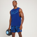 Camiseta sin mangas Adapt Drirelease con estampado de camuflaje para hombre de MP - Azul intenso - XXXL
