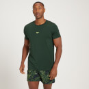 Camiseta de manga corta Adapt con estampado de camuflaje para hombre de MP - Verde oscuro - XS