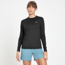  MP Women's Run Life Training Long Sleeve T-Shirt — Schwarz/Weiß - XL