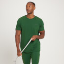 MP Men's Adapt Drirelease Grit Print Short Sleeve T-Shirt - Dark Green - XXL